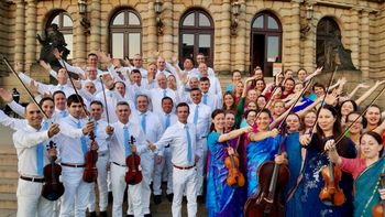 Prague. Rudolfenum Concert Hall
