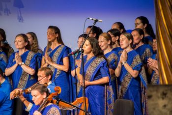 Gandharva Loka International Orchestra. Skirball Auditorium NYU
