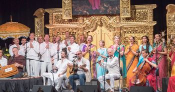 singing with Boris Grebenshikov at NYU Skirball Auditorium. NYC
