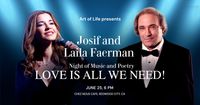 "All We Need is Love" Evening of Poetry and Music