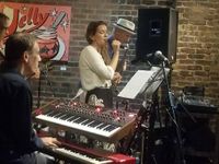 Laila @ BeanRunner Cafe (Premik Russell Tubbs sax/flute & Misha Tsiganov piano)