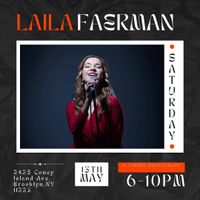 Laila Faerman sings French Chanson, Jazz and Funk
