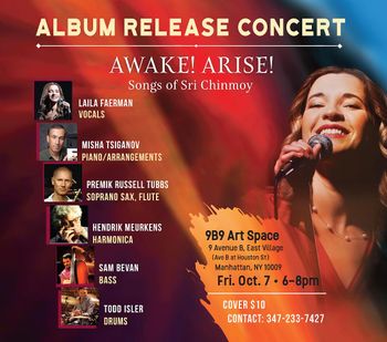 CD Release Concert
