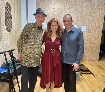 with Premik Russell Tubbs sax/flute and Misha Tsiganov piano
