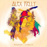Orange Circle by Alex Kelly
