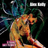 Sticky Butterfly by Alex Kelly