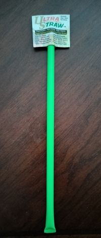 Ultra Straw - Green Apple Spirulina - (1) Single Straw