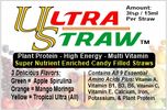Ultra Straw - Super Nutrient Candy Straws - 4 Pack