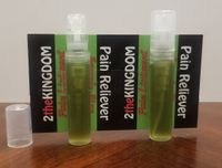 2K - Super Nutrient Pain Reliever - Double Pack - 6 ml (2) Spray Bottles