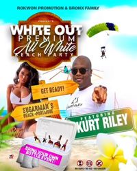 White Out Premium All White Beach Party