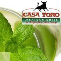 Ash & Snow @ Casa Toro Mexican Grill