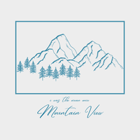 Mountain View by i was the ocean once