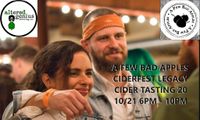 A Few Bad Apples Ciderfest Legacy Cider Tasting 2023