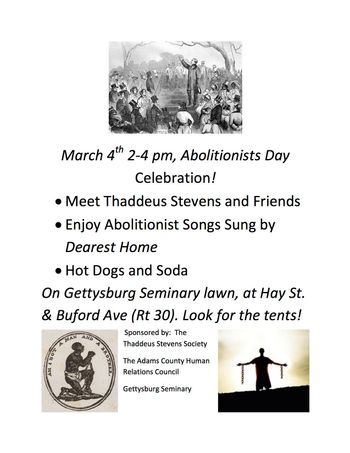 Abolitionist Day

