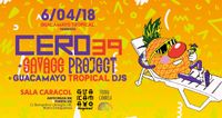 Cero39 + Savage Project + Guacamayo Tropical DJ's