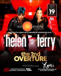 Joi Rhone Presents: A Soulful Night with Grammy® Nominated Duo Helen Bruner & Terry Jones the 2nd Overture