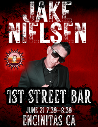 Jake Nielsen at the 1st Street Bar