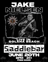 Jake Nielsen live at the Saddle Bar