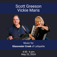 Scott Greeson & Vickie Maris