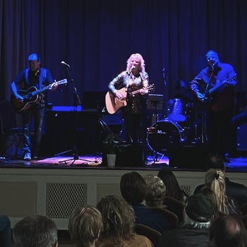 Michael Kelsey, Vickie Maris and Scott Greeson
