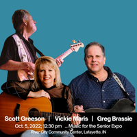 Music for Senior Expo - Scott Greeson, Vickie Maris & Greg Brassie