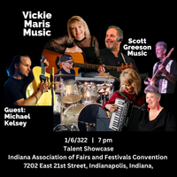 Vickie Maris Band with Scott Greeson and Michael Kelsey