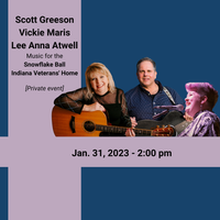 Scott Greeson, Vickie Maris and Lee Anna Atwell