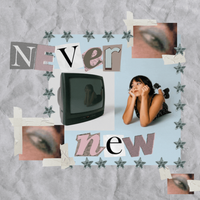 Never New by Jesse Detor