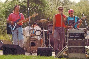 The final time the 3 founding members of Nor'easter played together was at this party in the summer of 1992.
