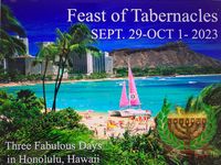Sukkot Celebration in Honolulu HI!