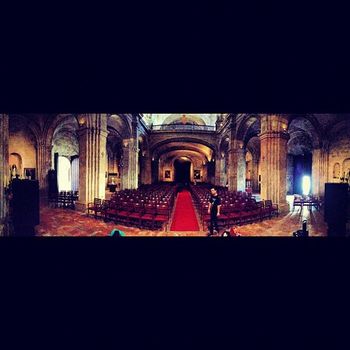 Inside the Cathedral in Havana, Cuba
