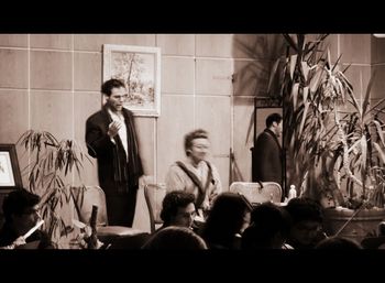 Malatesta (Don Pasquale rehearsal), Hamburg 2012
