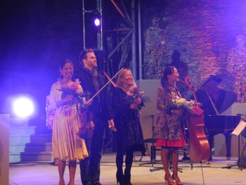 Curtain Call Monschau Klassik Festival with Ahn Trio, 2014

