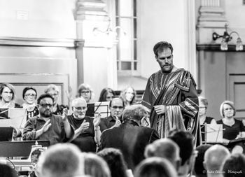 Rabbi - Uraufführung - Festival Opéra de St-Eustache, 2019
