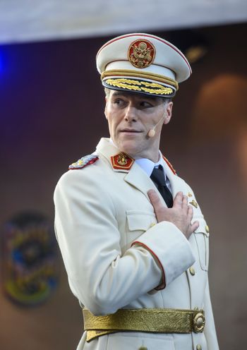 Juan Perón - Evita Kufstein 2022 (c) OperettenSommer

