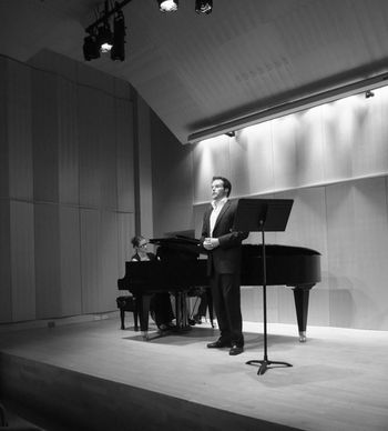 Recital, Jeunessse Musicales du Canada, Montréal 2011
