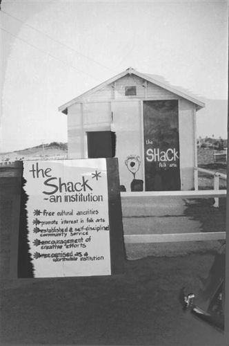 The Shack, Narrabeen Camping Ground, Narrabeen Lake, NSW
