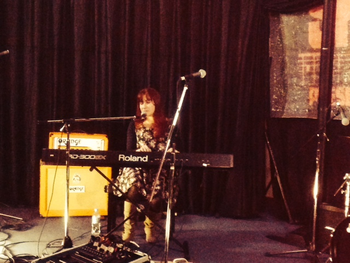 Rachel Collis performing June 2015
