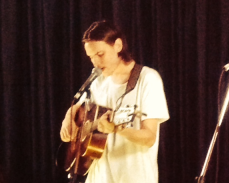 Charlie Gradon performing June 2015
