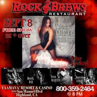 The Tina Turner Tribute at Yaamava / Rock & Brews