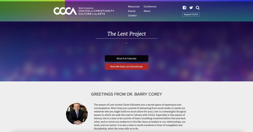 The Lent Project