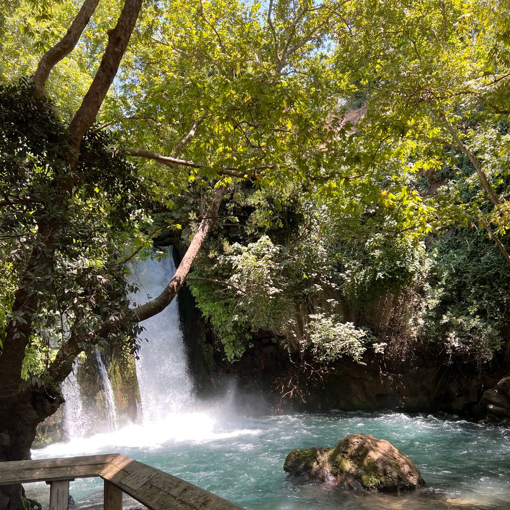 Waterfall in Isreal