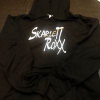 Silver Logo Hoodie *NEW*