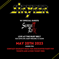 Stryper w/ Special Guests Skarlett Roxx