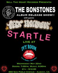 Bonstones CD & LP Release Party!
