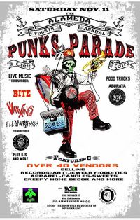 Fourth Annual Punks Parade