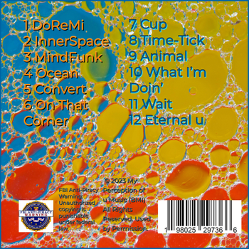 Ocean Back Cover
