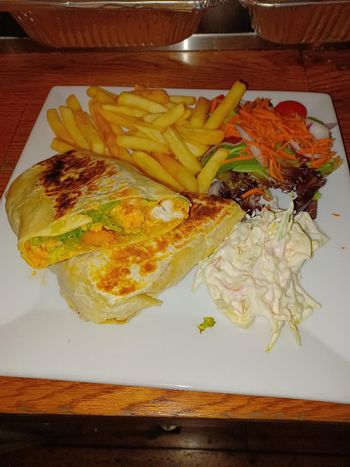 CHICKEN WRAP
