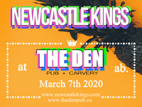 Newcastle Kings at The Den Pub + Carvery