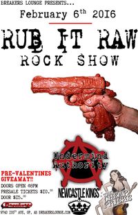 Rub It Raw Rock Show